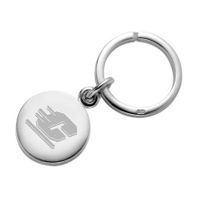 Central Michigan Sterling Silver Insignia Key Ring
