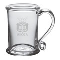 USCGA Glass Tankard by Simon Pearce - Image 1