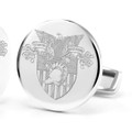 US Military Academy Cufflinks in Sterling Silver - Image 2