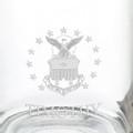 US Air Force Academy 13 oz Glass Coffee Mug - Image 3