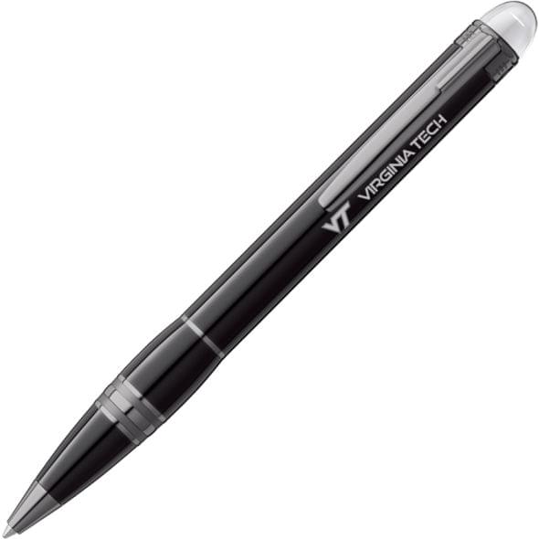 Virginia Tech Montblanc StarWalker Ballpoint Pen in Ruthenium