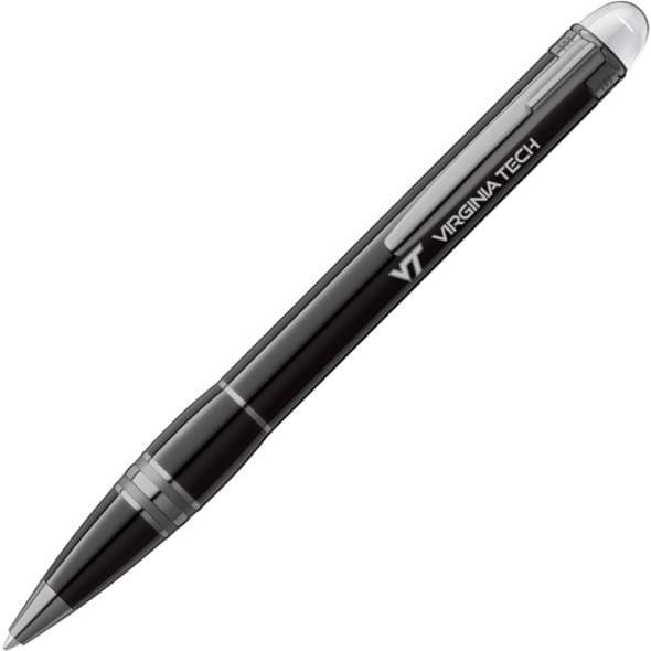 Virginia Tech Montblanc StarWalker Ballpoint Pen in Ruthenium