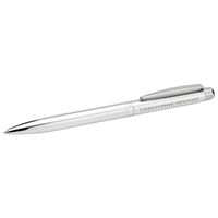 Christopher Newport University Pen in Sterling Silver