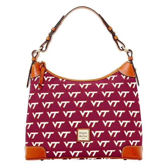 Virginia Tech Dooney & Bourke Hobo Bag