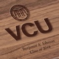Virginia Commonwealth University Solid Walnut Desk Box - Image 2
