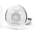 US Coast Guard Academy Cufflinks in Sterling Silver - Image 2