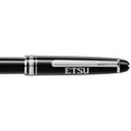 East Tennessee State Montblanc Meisterstück Classique Rollerball Pen in Platinum - Image 2
