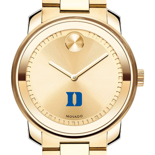 Duke University Men's Movado Gold Bold