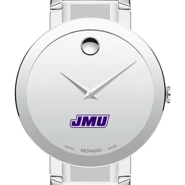 James Madison University Men's Movado Sapphire Museum with Bracelet