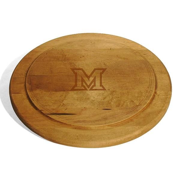 Miami University Round Bread Server