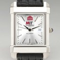 MIT Sloan Men's Collegiate Watch with Leather Strap - Image 1