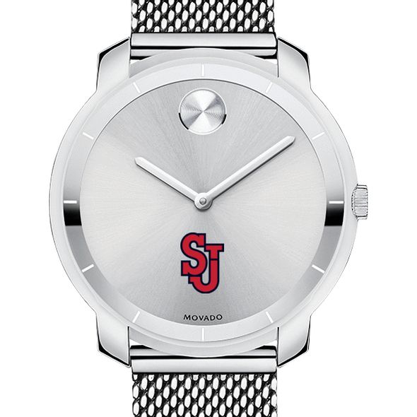 St. John's University Women's Movado Stainless Bold 36