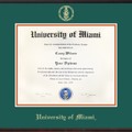 University of Miami Diploma Frame, the Fidelitas - Image 2