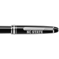 NC State Montblanc Meisterstück Classique Rollerball Pen in Platinum - Image 2