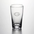 UGA Ascutney Pint Glass by Simon Pearce - Image 1