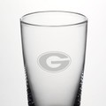 UGA Ascutney Pint Glass by Simon Pearce - Image 2