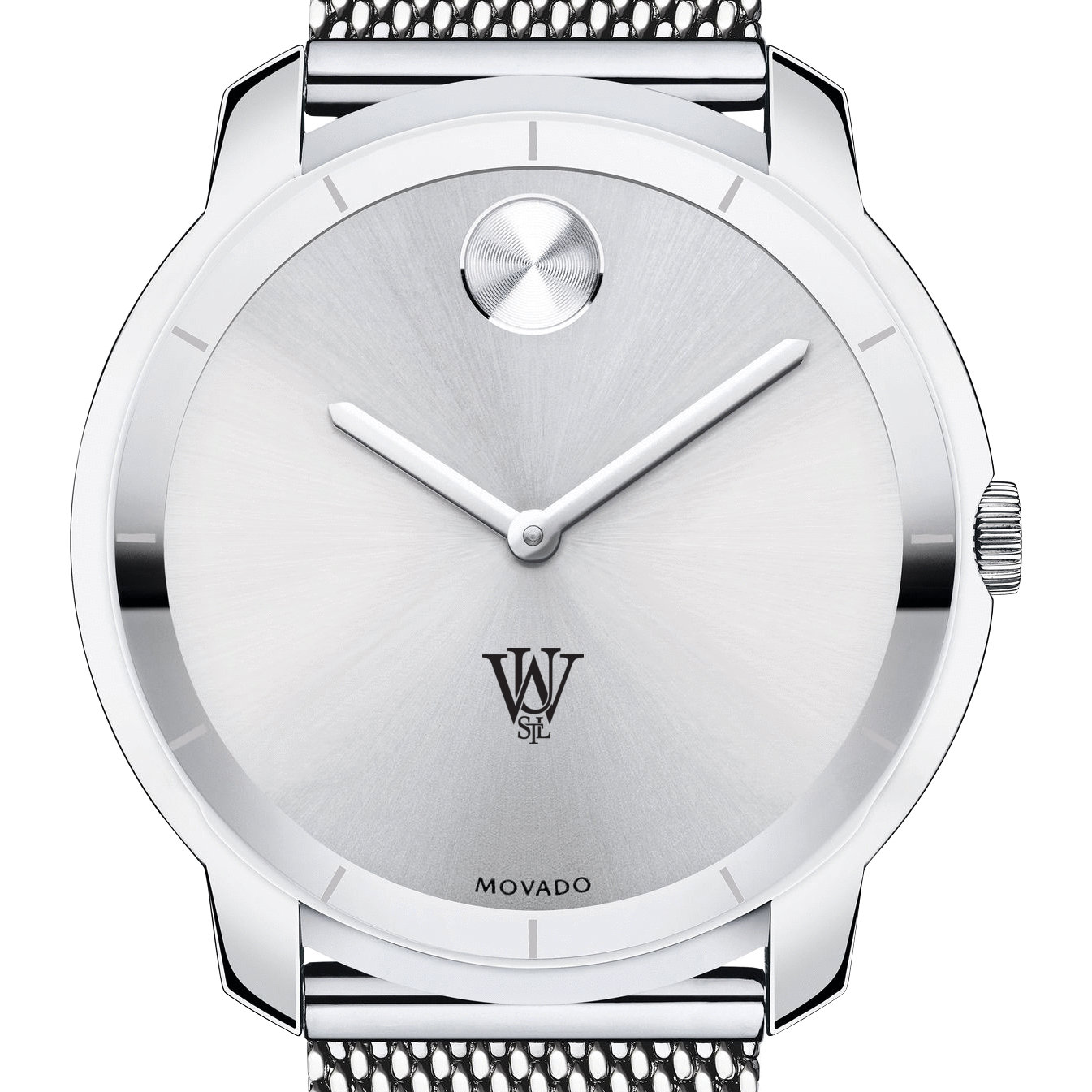 WUSTL Men's Movado Stainless Bold 44
