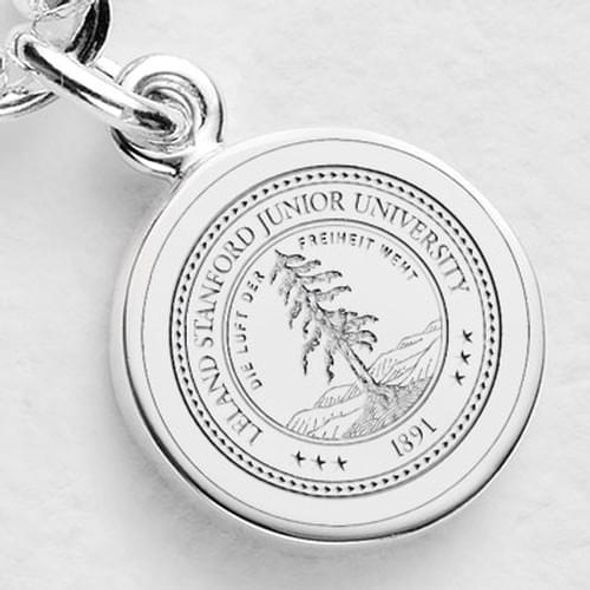 Stanford Sterling Silver Charm - Image 1