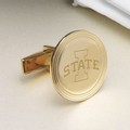 Iowa State 18K Gold Cufflinks - Image 2