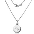 UCF Necklace with Charm in Sterling Silver - Image 2