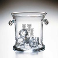 Houston Glass Ice Bucket by Simon Pearce