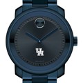 click to view University of Houston Men's Movado BOLD Blue Ion with Bracelet - Image 1