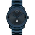 click to view University of Houston Men's Movado BOLD Blue Ion with Bracelet - Image 2