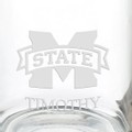 Mississippi State 13 oz Glass Coffee Mug - Image 3