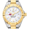 Mississippi State TAG Heuer Two-Tone Aquaracer for Women - Image 1