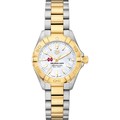 Mississippi State TAG Heuer Two-Tone Aquaracer for Women - Image 2