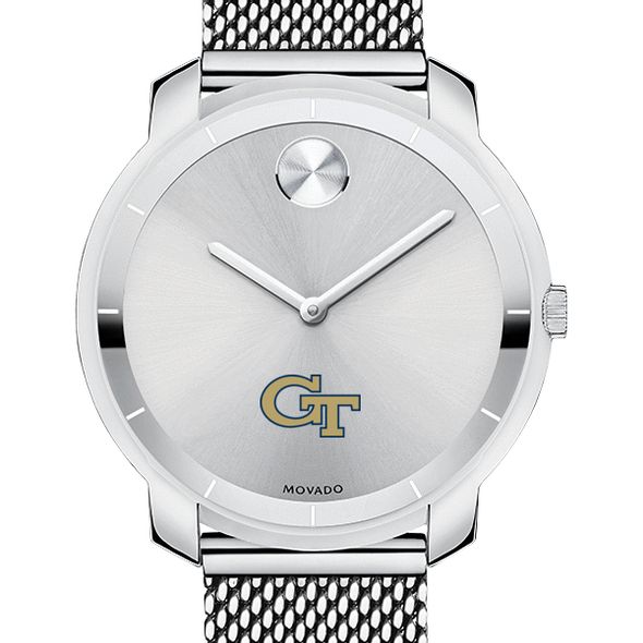 Georgia Tech Women's Movado Stainless Bold 36