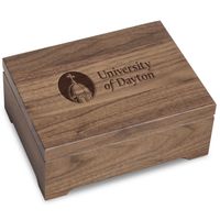 Dayton Solid Walnut Desk Box