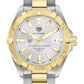 click to view University of Tennessee Men's TAG Heuer Two-Tone Aquaracer - Image 1