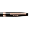 XULA Montblanc Meisterstück Classique Ballpoint Pen in Red Gold - Image 2