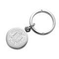 UC Irvine Sterling Silver Insignia Key Ring - Image 1