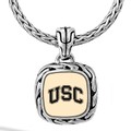 USC Classic Chain Necklace by John Hardy with 18K Gold - Image 3
