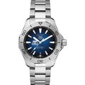 Old Dominion Men's TAG Heuer Steel Automatic Aquaracer with Blue Sunray Dial - Image 2