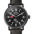 Wisconsin Shinola Watch, The Runwell 41mm Black Dial - Image 1