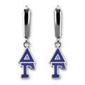 Delta Gamma Greek Letter Earrings - Image 1