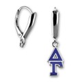 Delta Gamma Greek Letter Earrings - Image 2