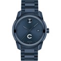 Colgate University Men's Movado BOLD Blue Ion with Date Window - Image 2