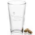 Yale School of Management 16 oz Pint Glass- Set of 4 - Image 2