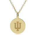 Indiana 18K Gold Pendant & Chain - Image 1