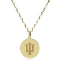 Indiana 18K Gold Pendant & Chain - Image 2