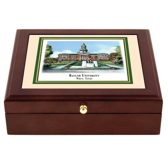 Baylor Eglomise Desk Box