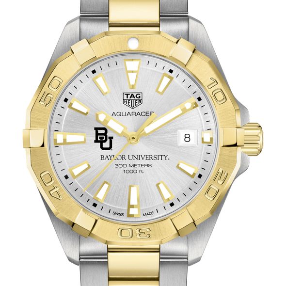 Baylor University Men's TAG Heuer Two-Tone Aquaracer