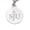 Saint Joseph's Sterling Silver Charm - Image 1