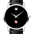 Wesleyan Women's Movado Museum with Leather Strap - Image 1