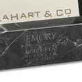 Emory Goizueta Marble Business Card Holder - Image 2