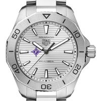 Furman Men's TAG Heuer Steel Aquaracer with Silver Dial